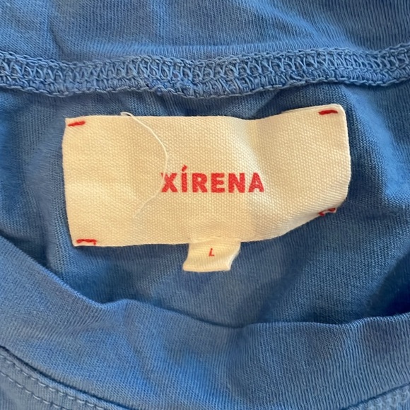 Xirena blue Palmer Tee with pocket - Picture 2 of 3